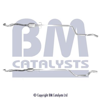 BM CATALYSTS Katalysaattori BM80466H